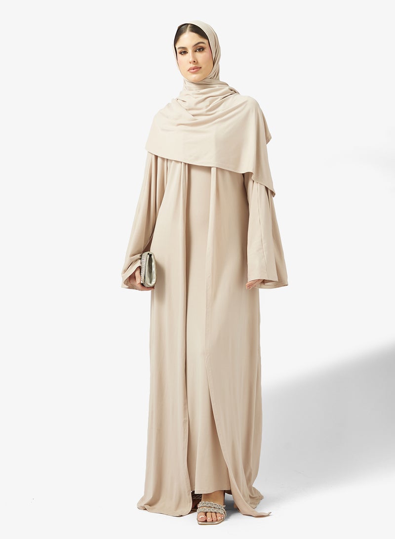 Khizana Basic Abaya Set - Image 5